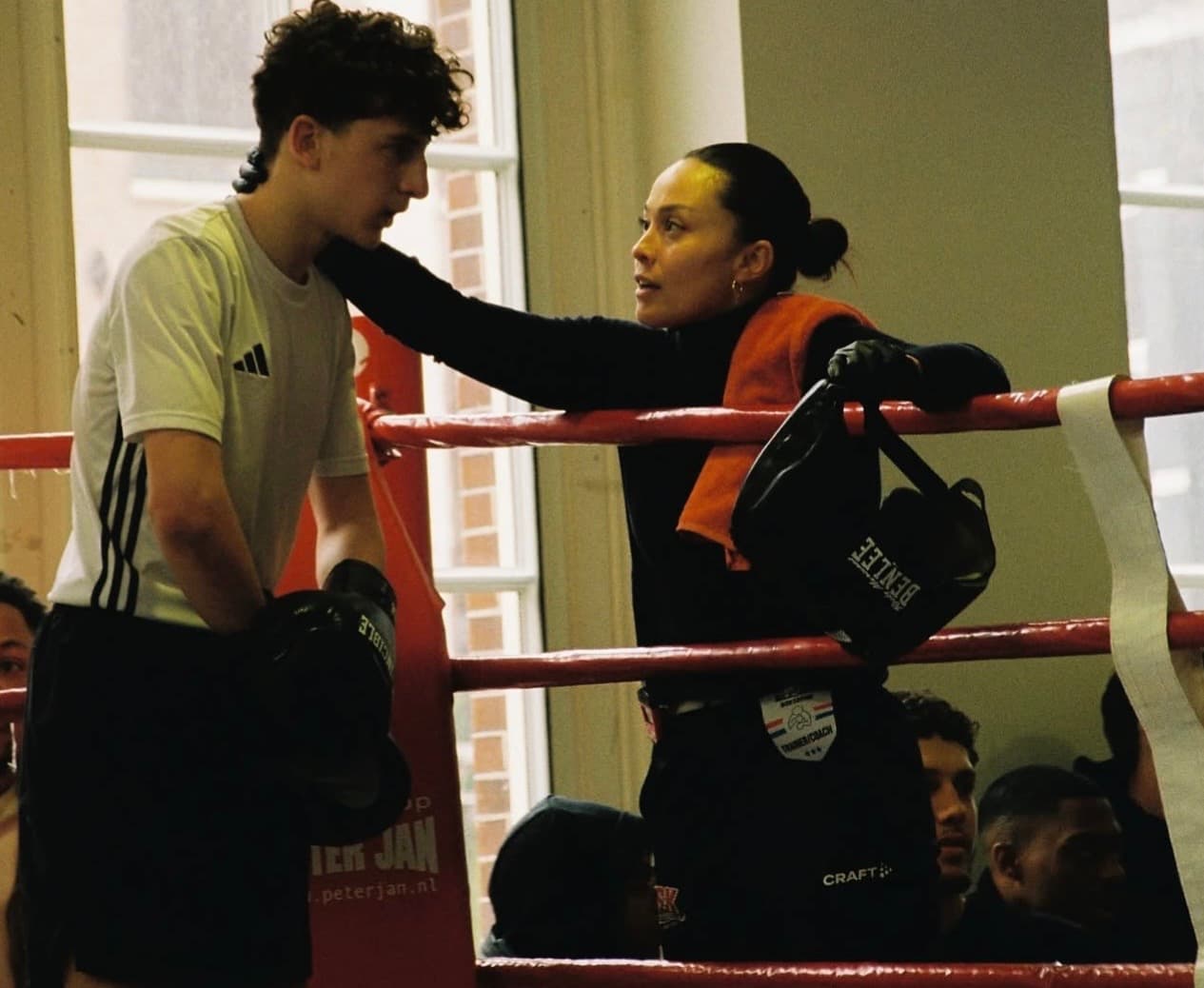 VBSK training vandaag