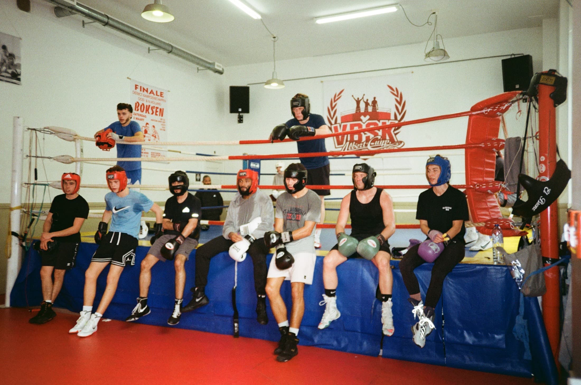 Wedstrijdboksers VBSK